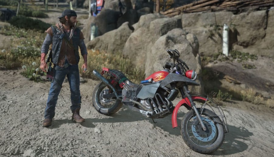Дикон сент Джон Days gone