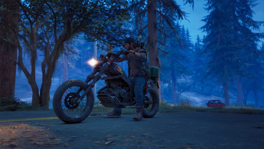 Игра Days gone байки