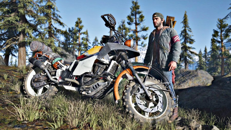 Мотоцикл из игры Days gone