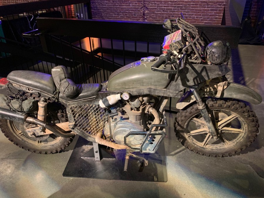 Days gone байк
