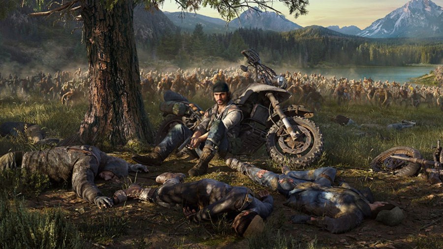 Days gone Роуч