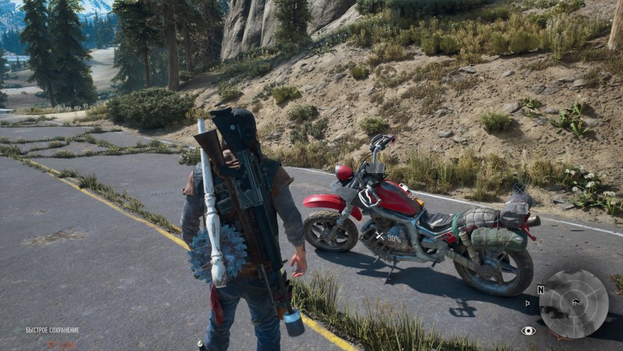 Days gone байк