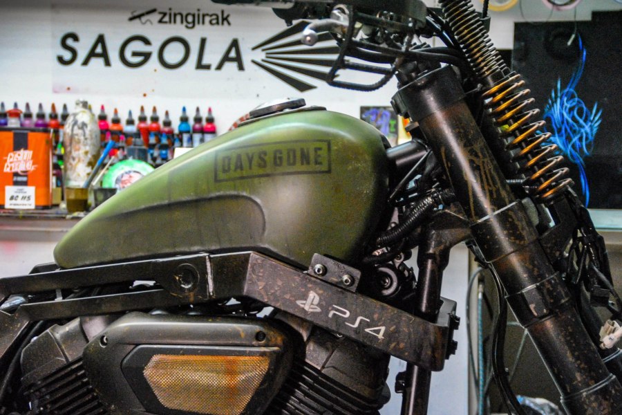 Days gone байк
