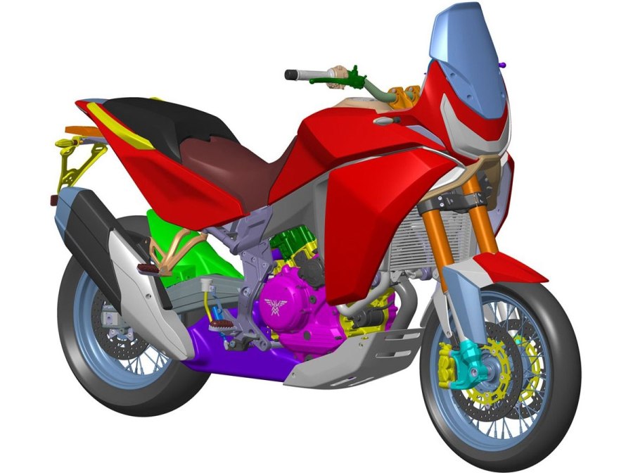Morini x-Cape 1200