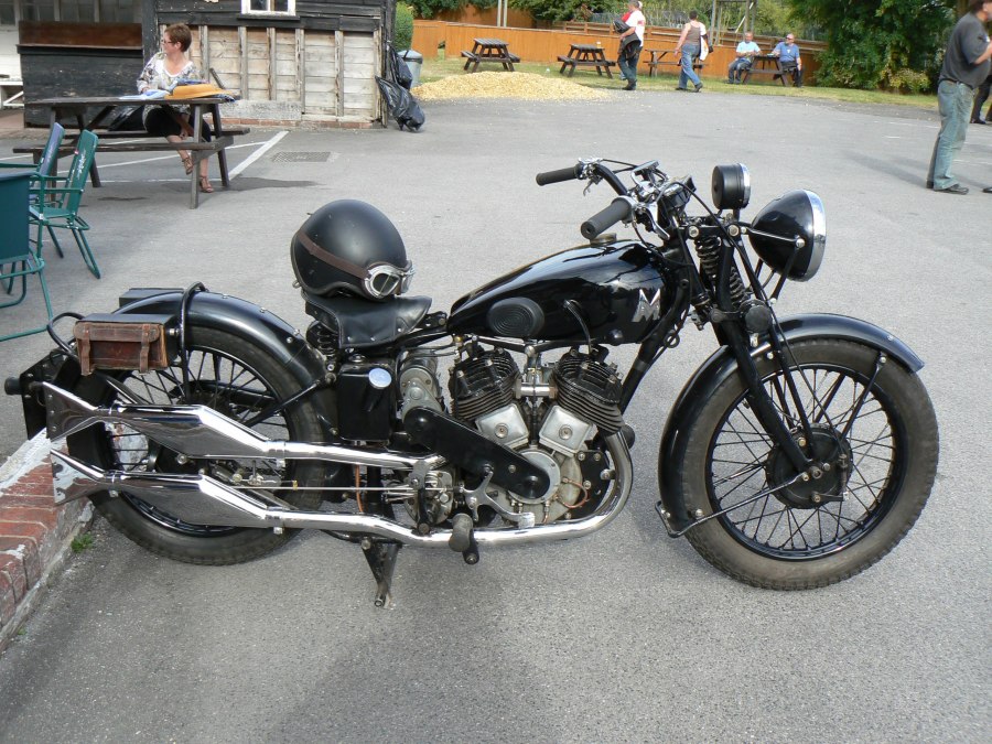 Matchless model x мотоцикл