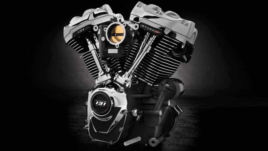 Мотор Harley Davidson 96 Twin cam