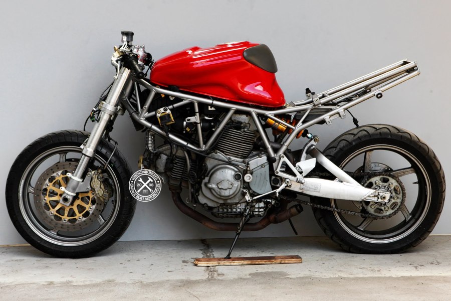 Ducati 900 SS Custom