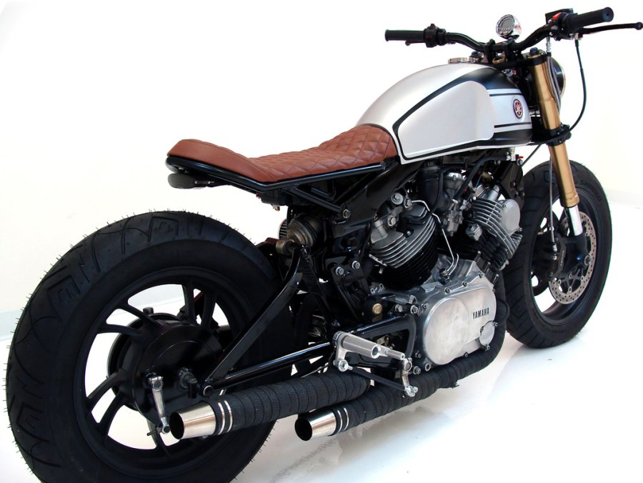Yamaha xv750 Cafe Racer