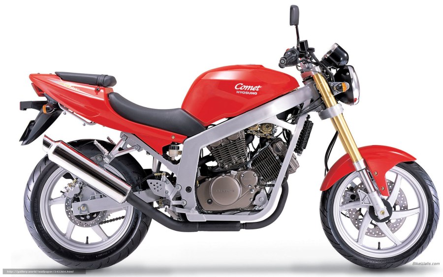 Hyosung gt 250 Comet