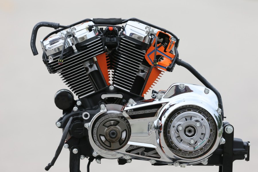 Двигатель Milwaukee-eight 114