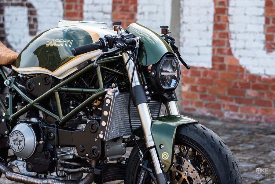Ветровик для Ducati st4