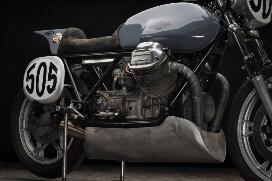 Moto Guzzi le mans