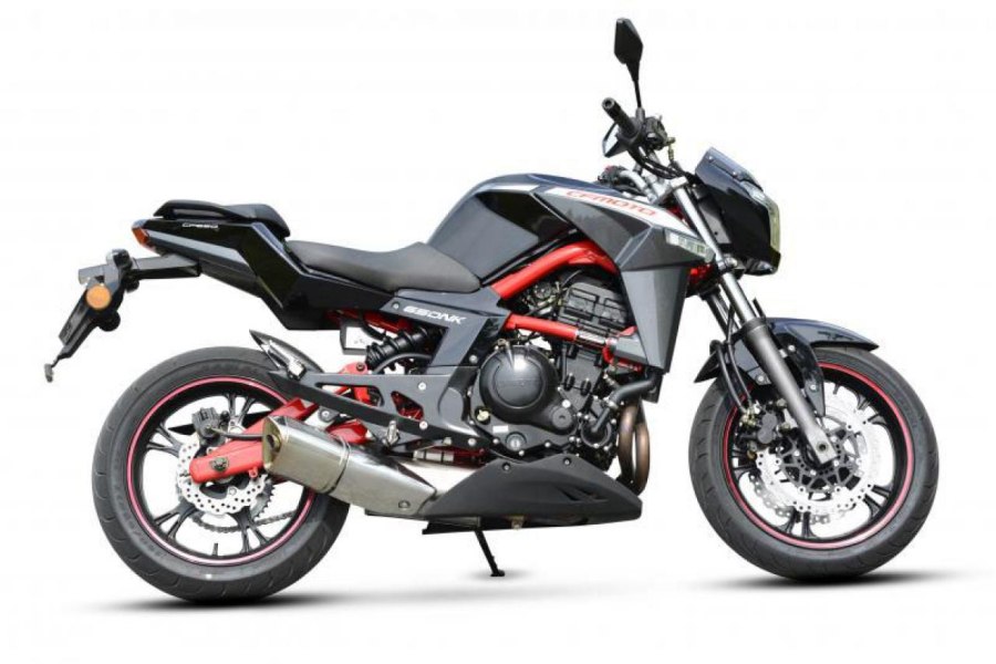 Lifan 250cc v-Twin