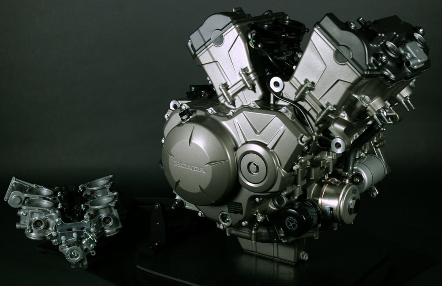 Двигатель Honda VFR 1200f