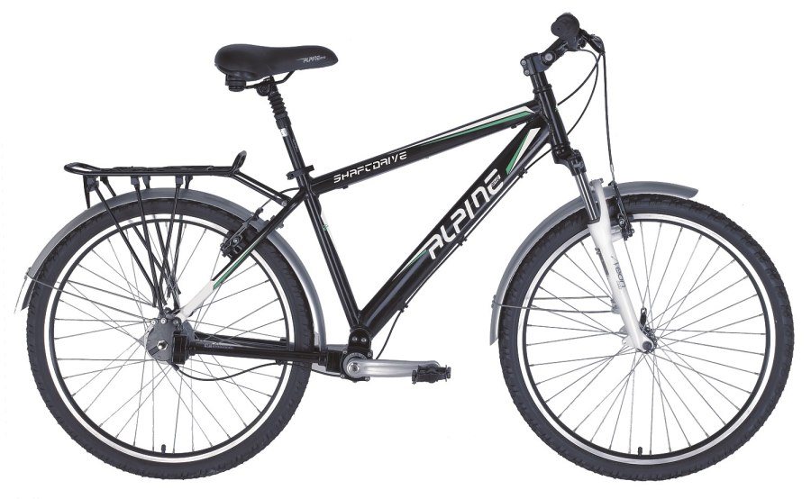 Alpine Bike shaft Drive 30l