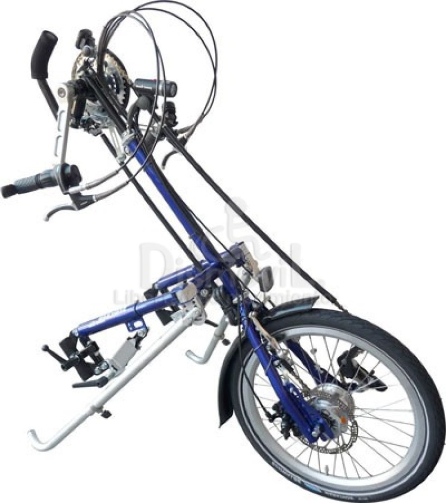Handbike 4х-колесный для инвалидов