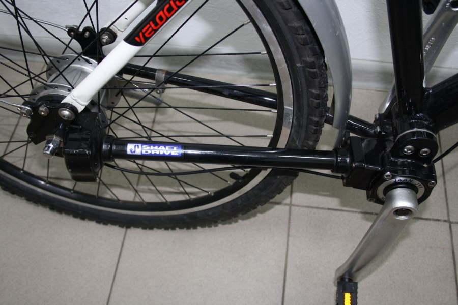 Alpine Bike shaft Drive 30m (2014)