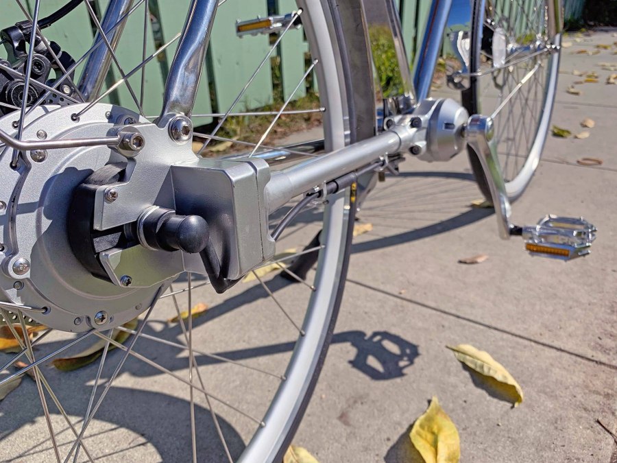 Alpine Bike shaft Drive 30m
