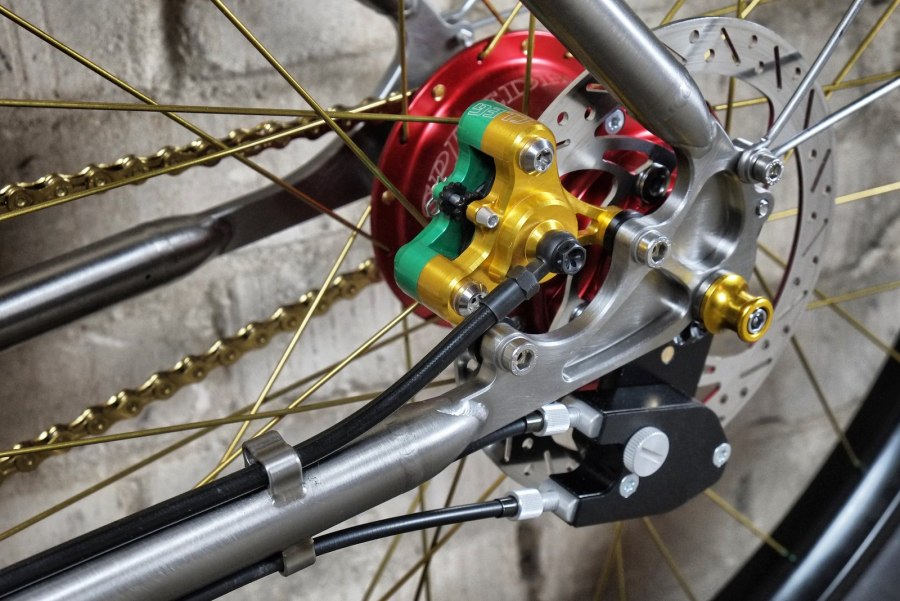 Велосипед Rohloff