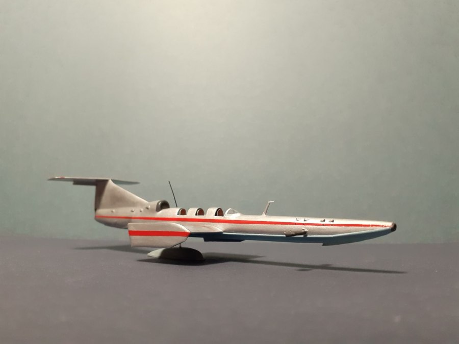 Экраноплан см-2