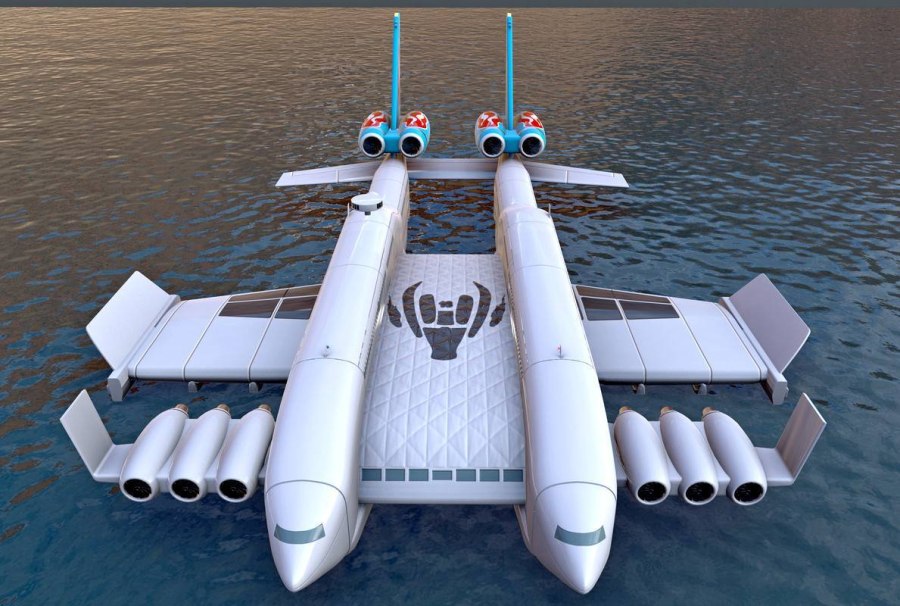 Экраноплан Лунь 2020