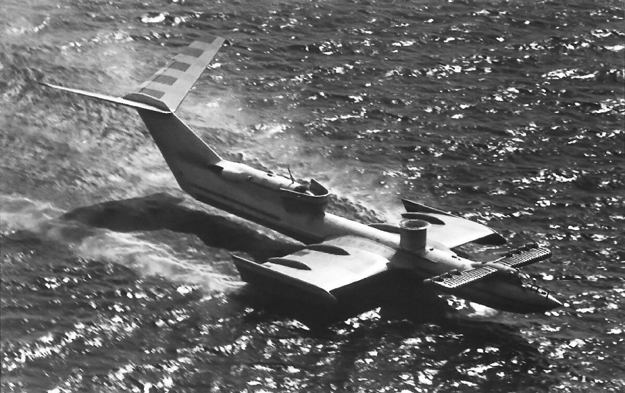 Экраноплан см-2
