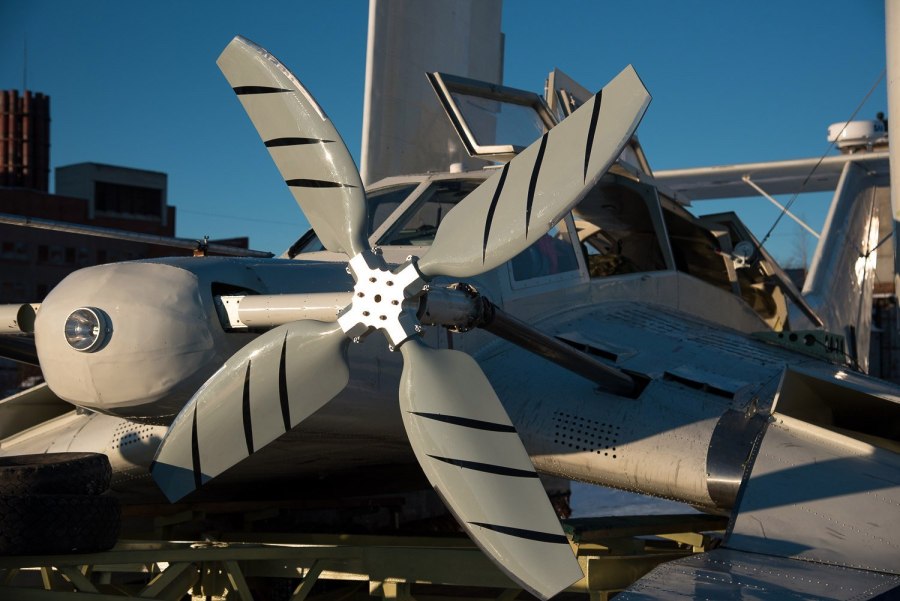 Экраноплан Волга-2 Алексеева