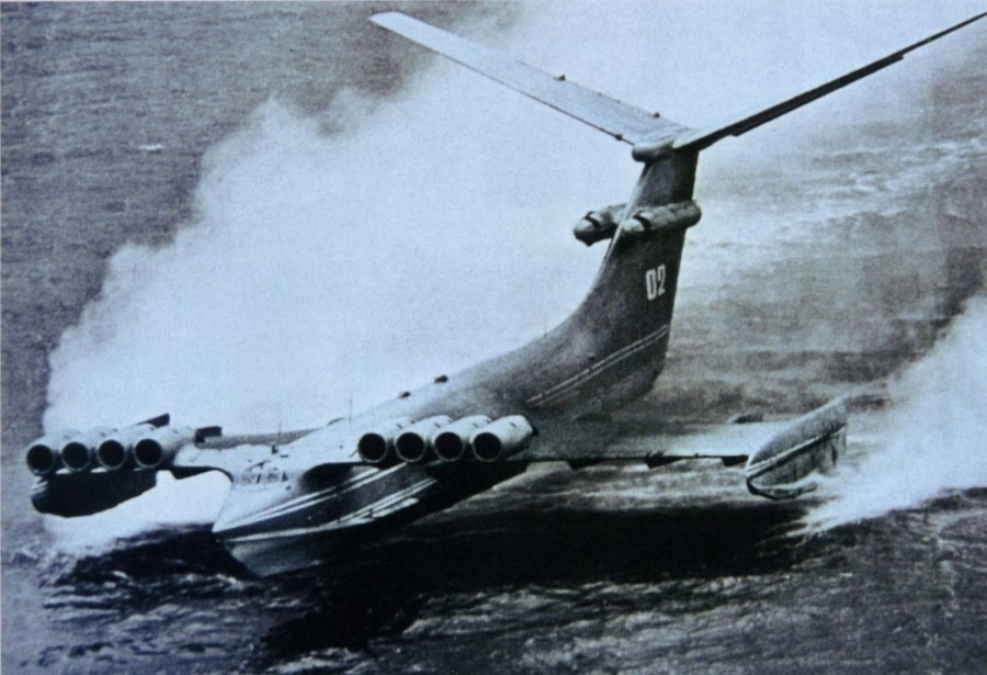 Экраноплан см 1