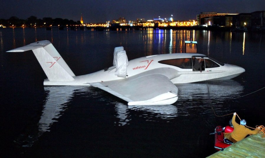 Орион 14 экраноплан