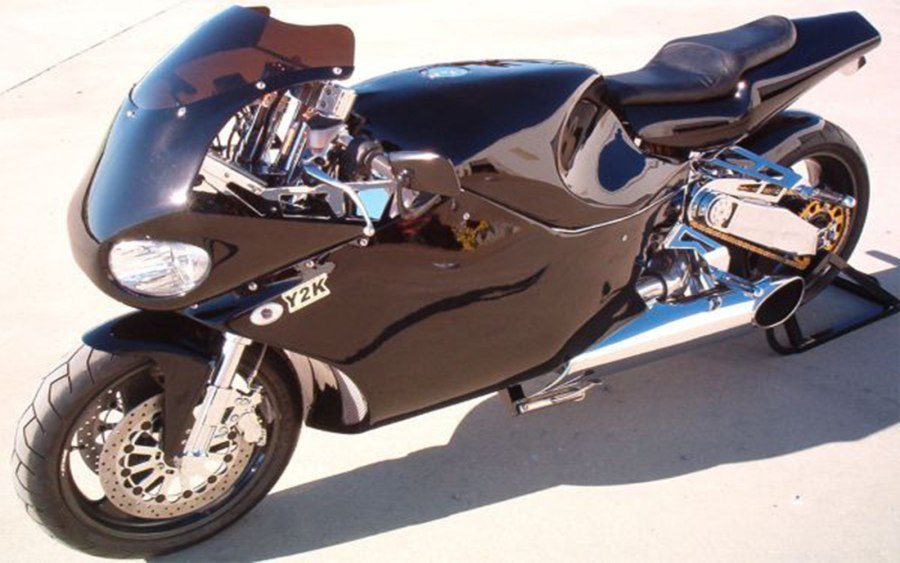 Мотоцикл Jet Turbine y2k