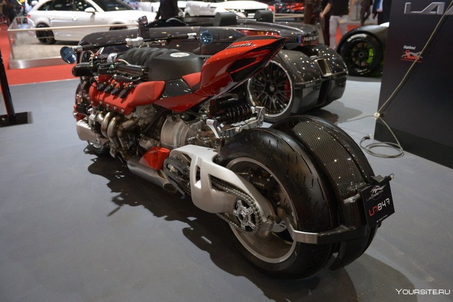 Lazareth lm847 — 4-колесный мотоцикл