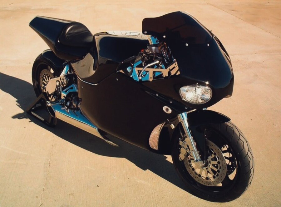 Мотоцикл MTT Turbine Superbike
