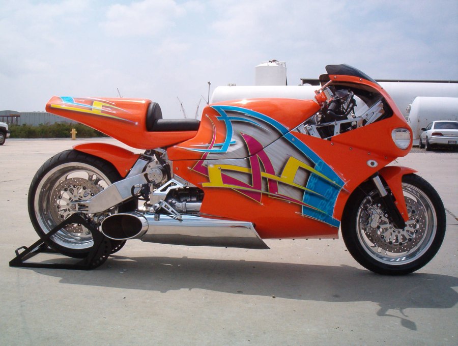 Мотоцикл Jet Turbine y2k