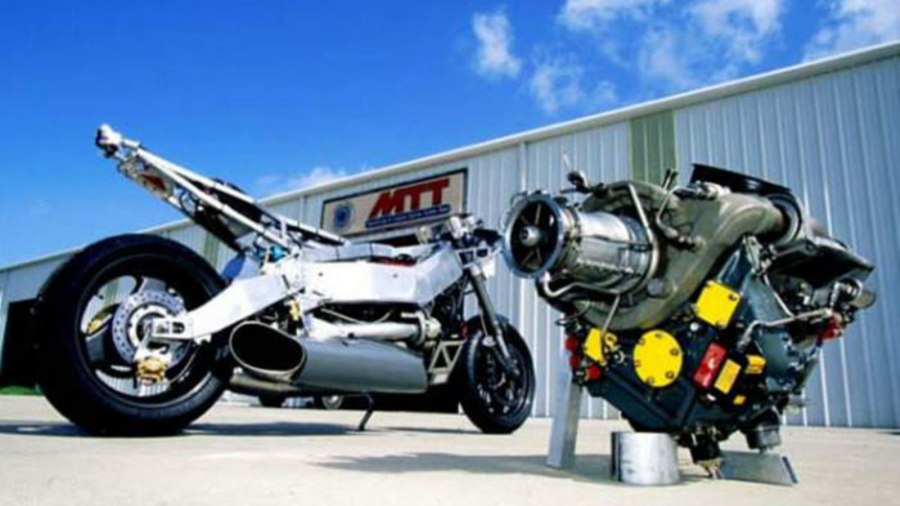 Мотоцикл MTT Turbine Superbike