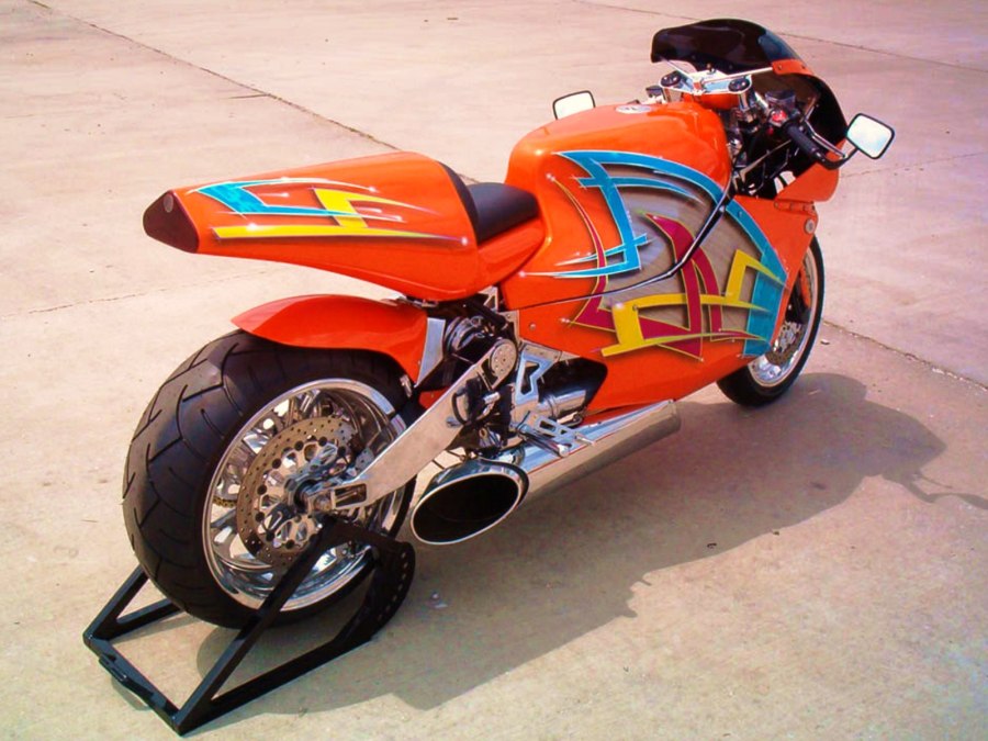 MTT 420rr мотоцикл