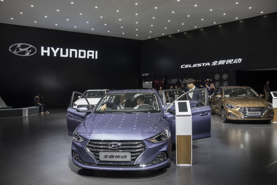 Hyundai Motor Company в Корее