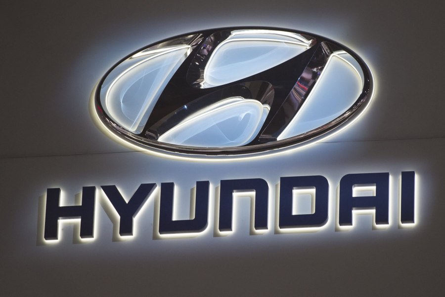 Hyundai эмблема