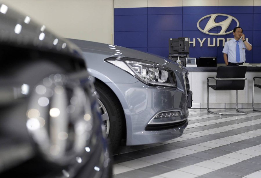 2. Hyundai Motor co.