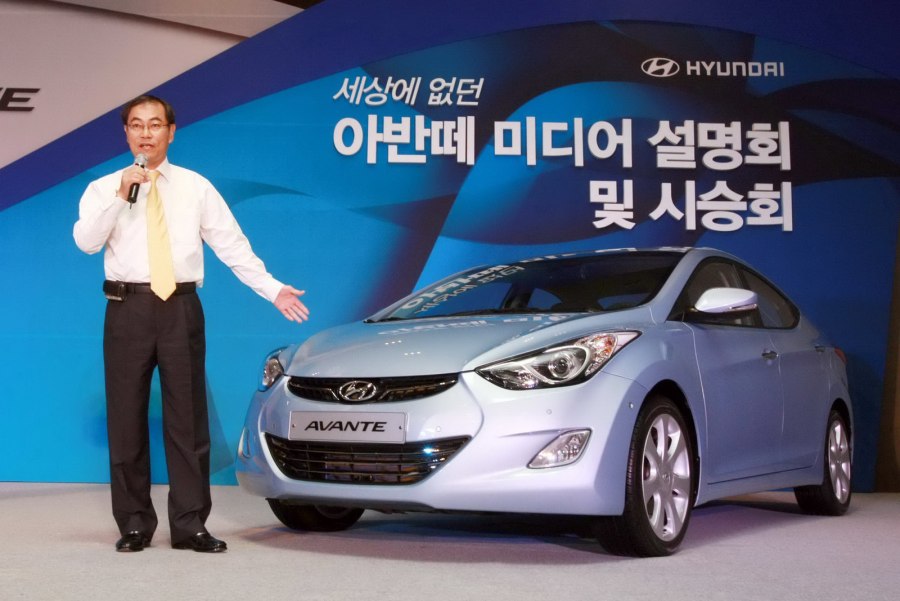 Hyundai Motor Company в Корее