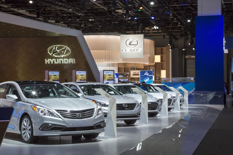 (Завод Hyundai Motor) Южная Корея