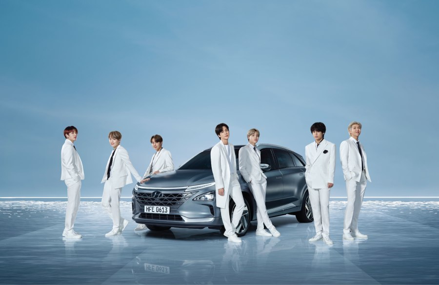 BTS Hyundai