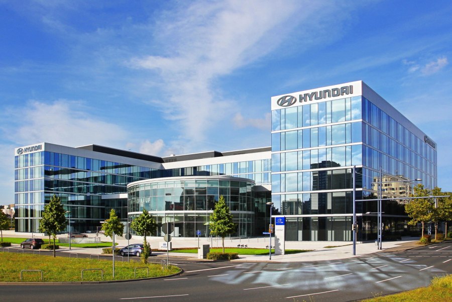 Hyundai Motor Company в Корее