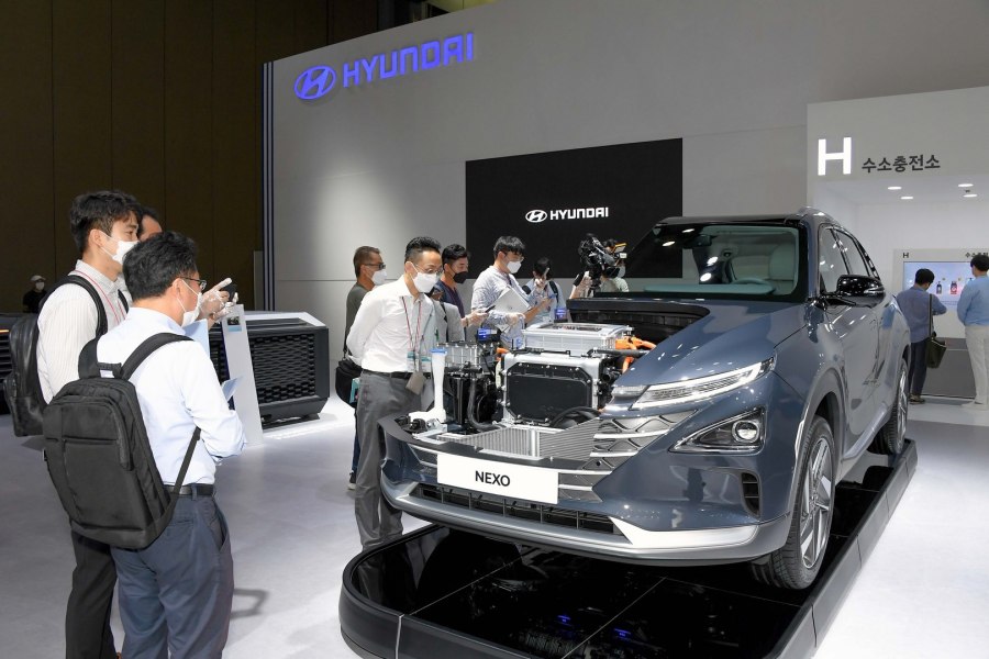 Hyundai Motor Южная Корея