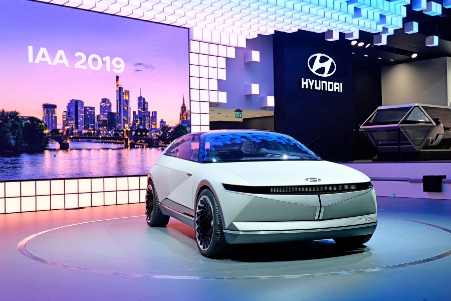 Hyundai 45 ev Concept IAA 2019