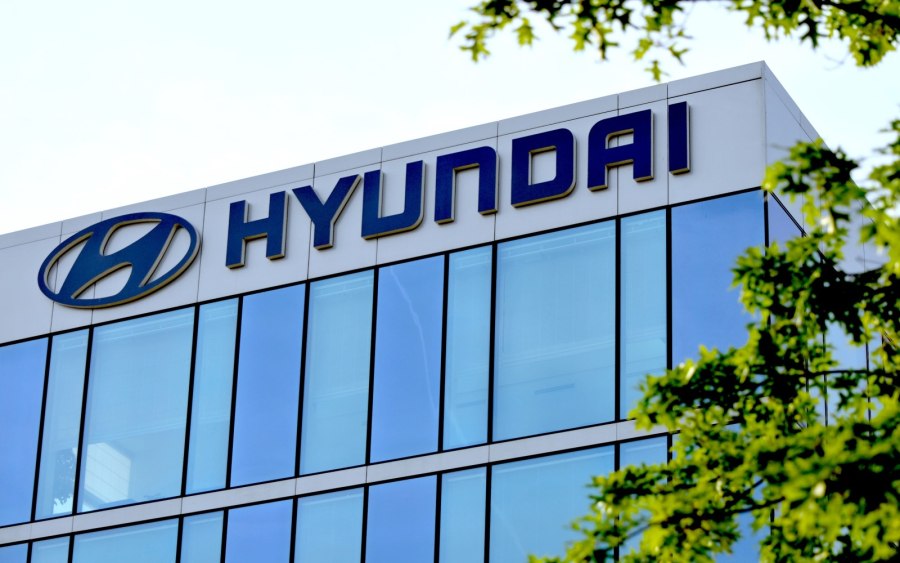 Завод Hyundai Motor Корея