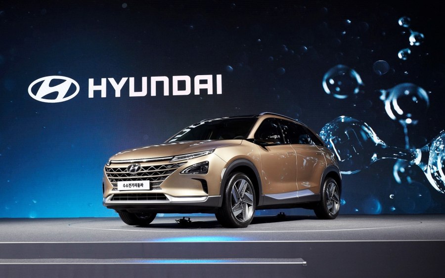 Hyundai история