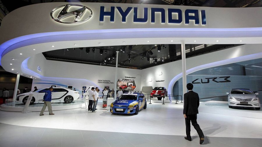 Hyundai Motor автомобили Hyundai 1200000