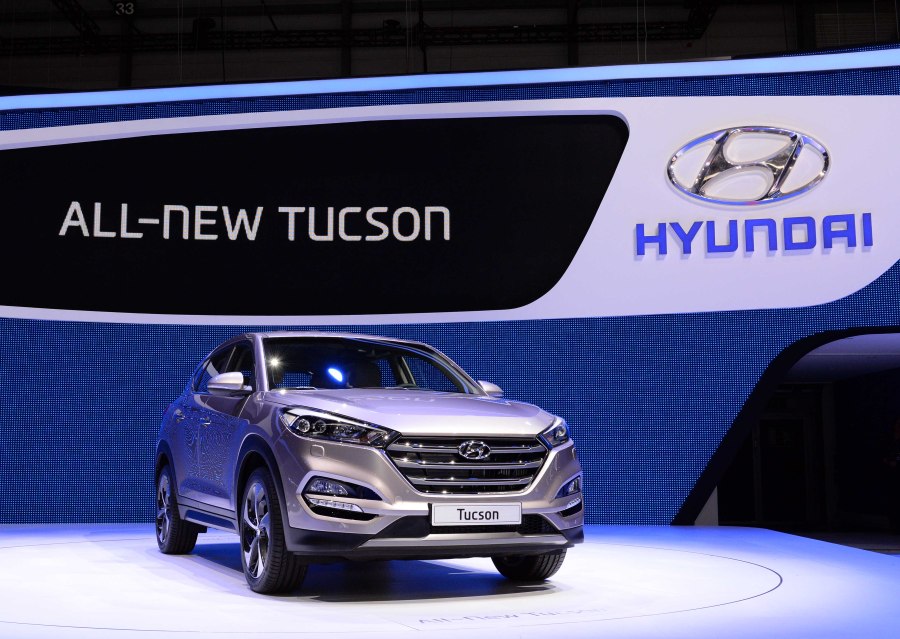 Hyundai Motor автомобили Hyundai