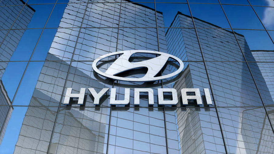 Hyundai здание