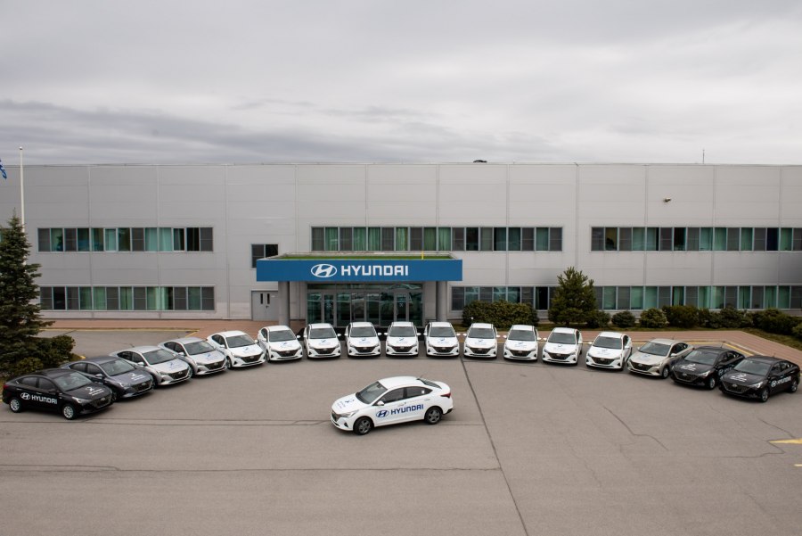 Hyundai Motor завод в Санкт-Петербурге